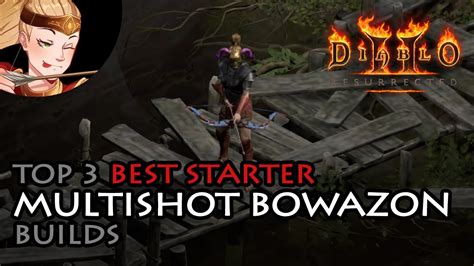 bowazon gear|Top 3 Best Starter Multishot Bowazon Builds .